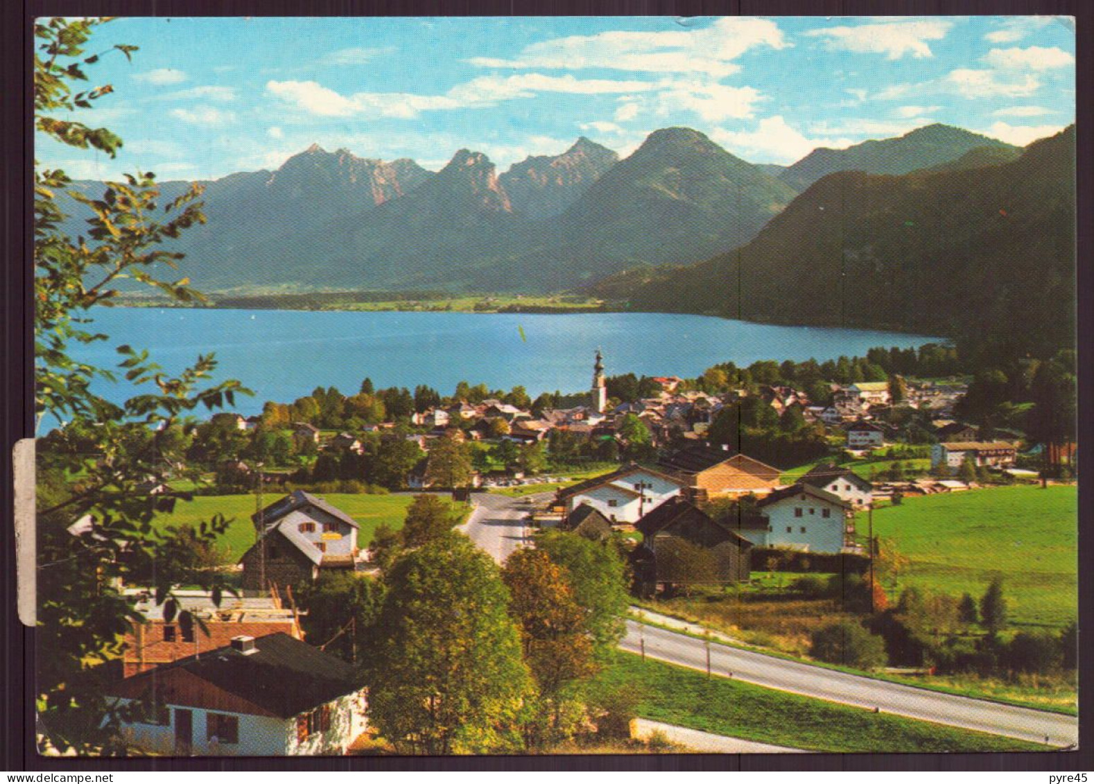 AUTRICHE ST GILGEN AM WOLFGANGSEE - St. Gilgen