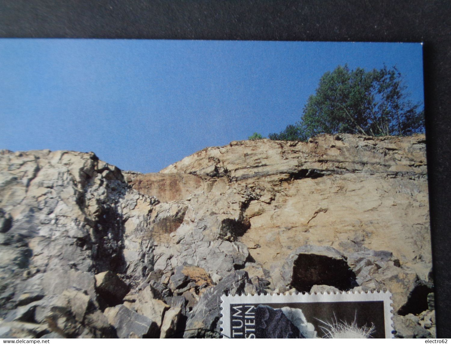 Fürstentum Liechtenstein minéraux strontianite strontianit minerals mineralien minerales minerali