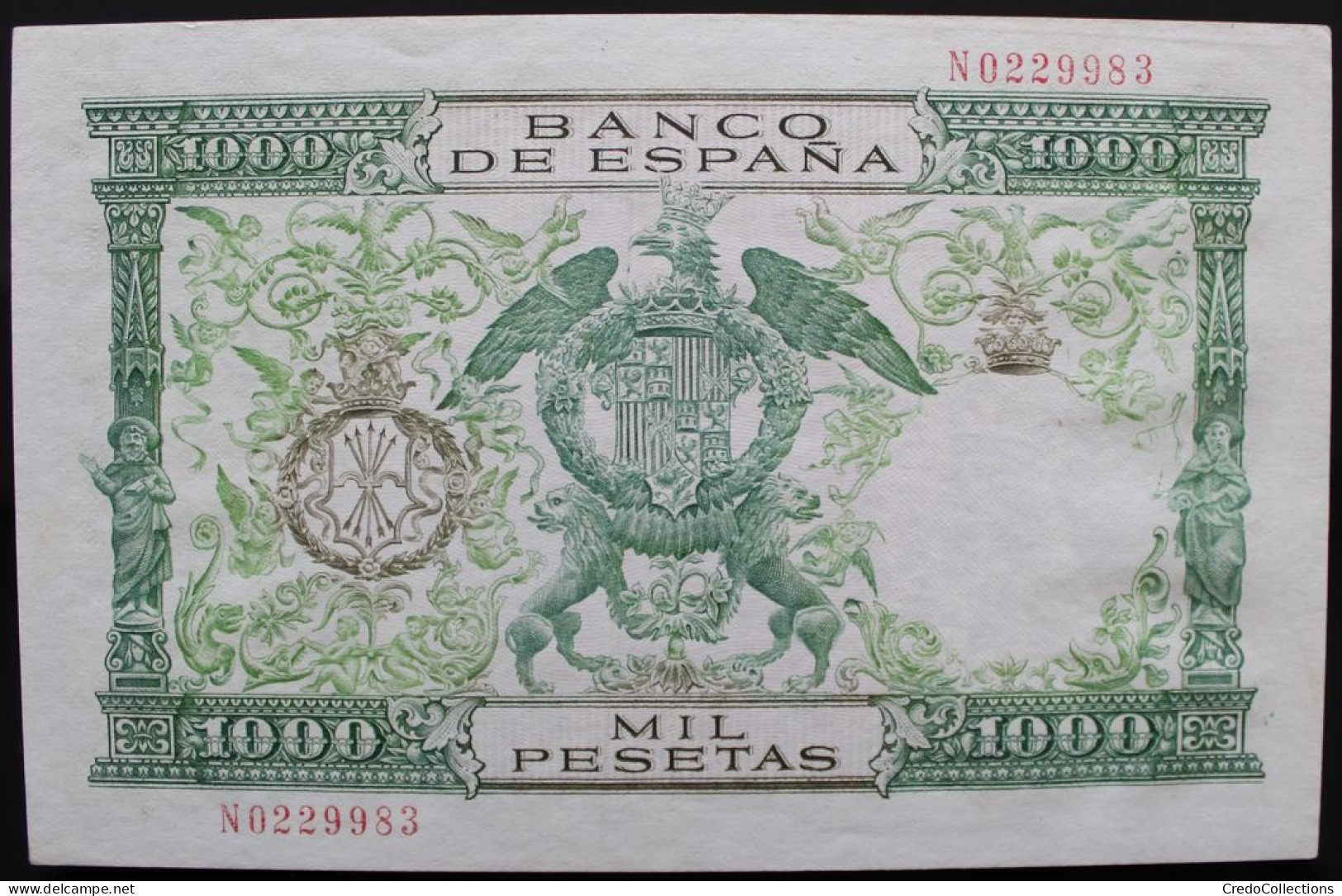 Espagne - 1000 Pesetas - 1957 - PICK 149a - SPL - 1000 Pesetas