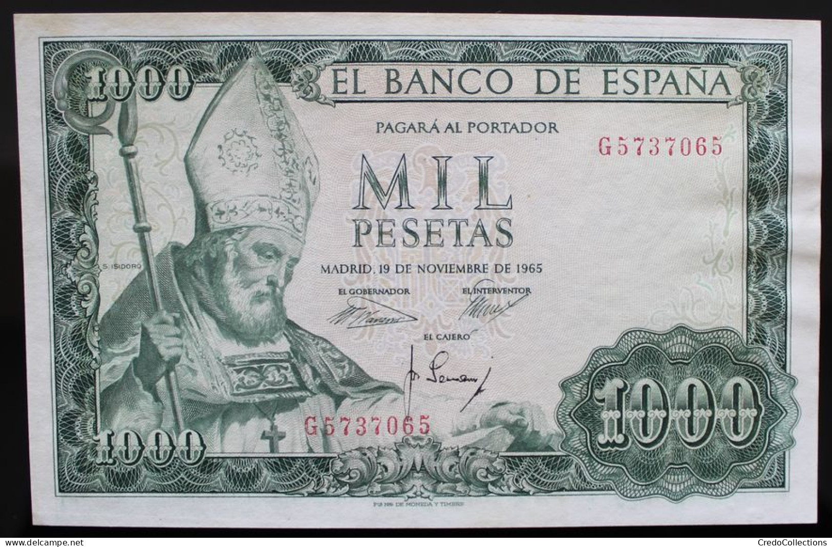 Espagne - 1000 Pesetas - 1965 - PICK 151a.2 - SPL - 1000 Pesetas