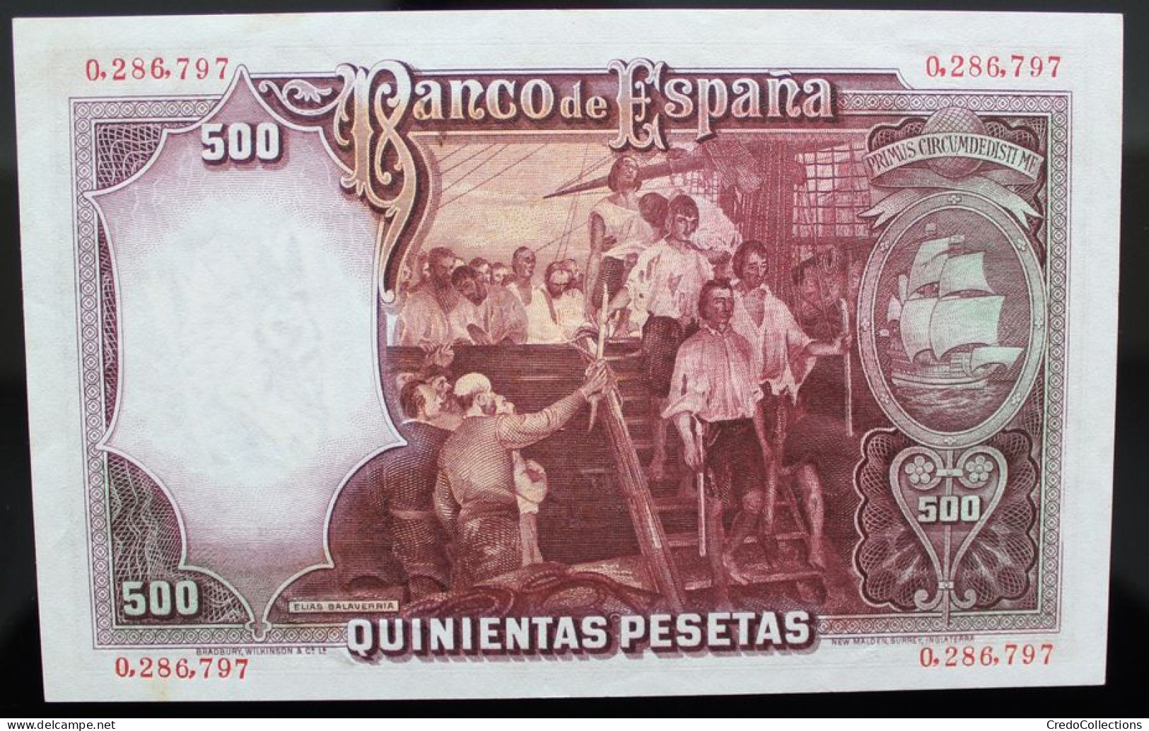 Espagne - 500 Pesetas - 1931 - PICK 84 - SUP+ - 500 Pesetas