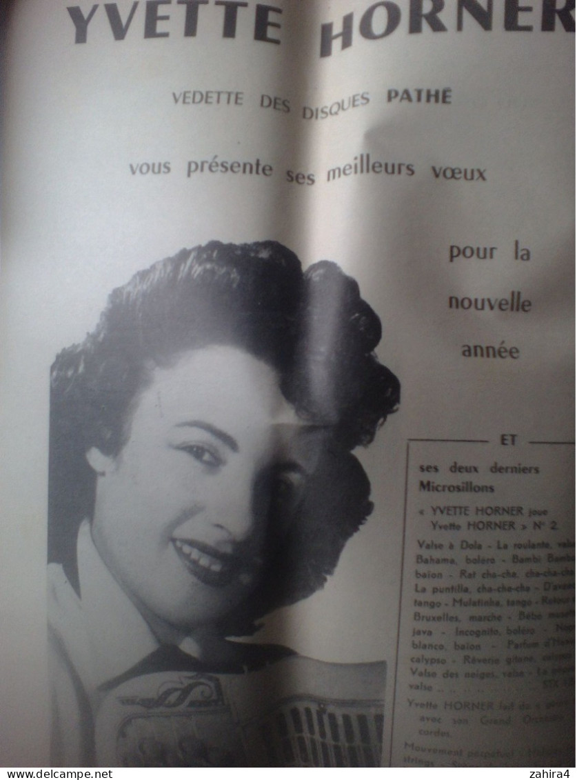 Revue De L'accordéoniste 146 Orlan Duleu Horner Brenda Lee D Moreno Plana Barbara Dalida Musique Du Cirque Brel Montant - Muziek