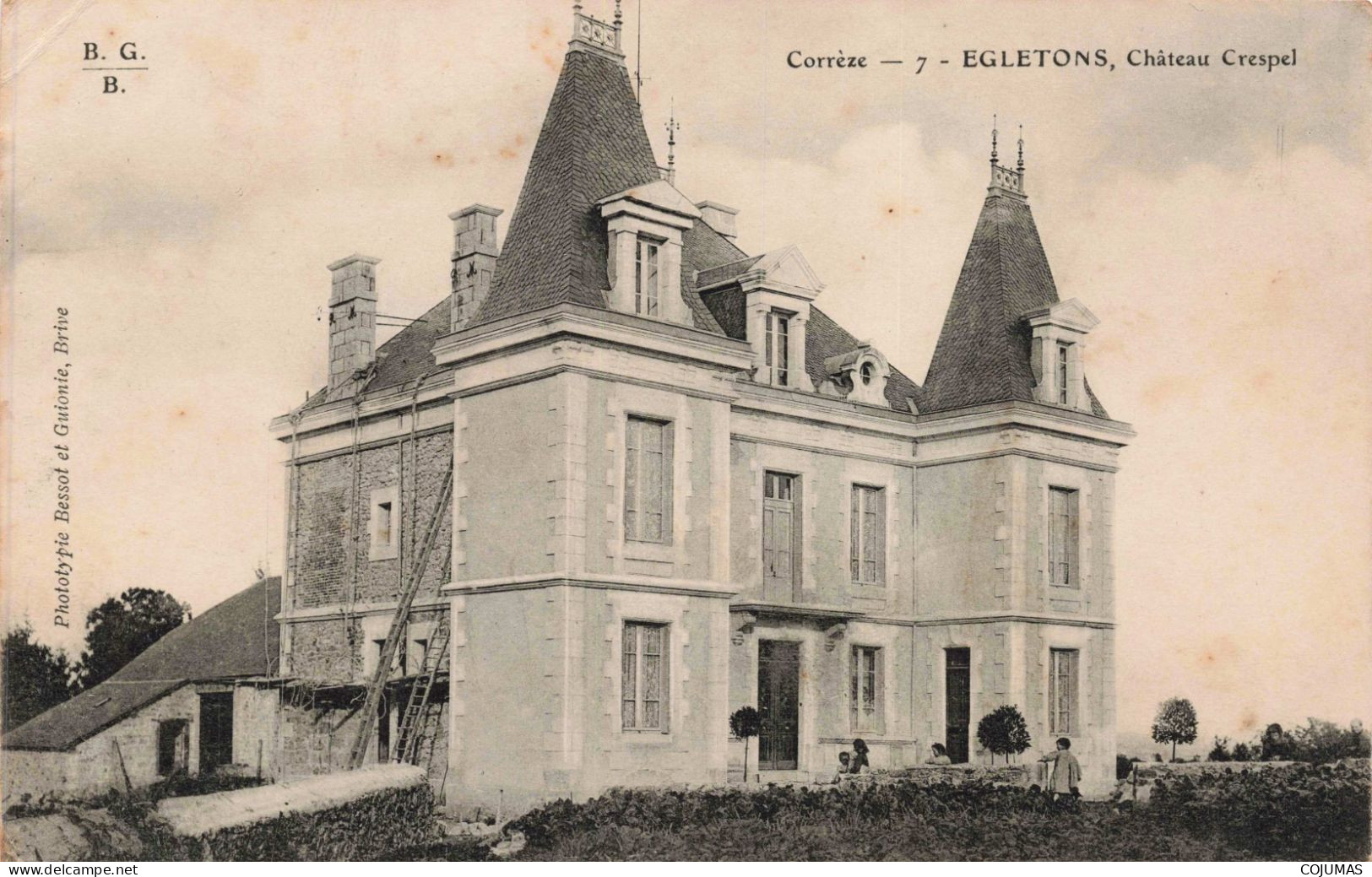 19 - EGLETONS - S11861 - Château Crespel - L5 - Egletons