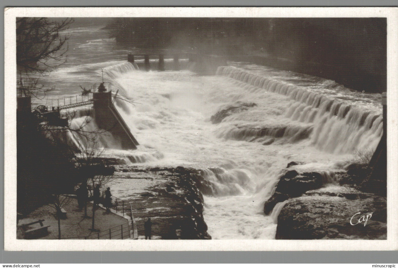 CPSM 01 - Bellegarde - La Perte Du Rhône - Bellegarde-sur-Valserine