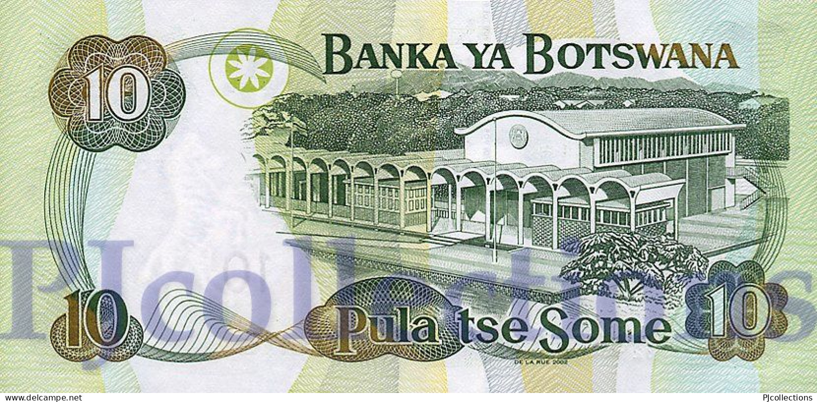 BOTSWANA 10 PULA 1999 PICK 20a UNC - Botswana