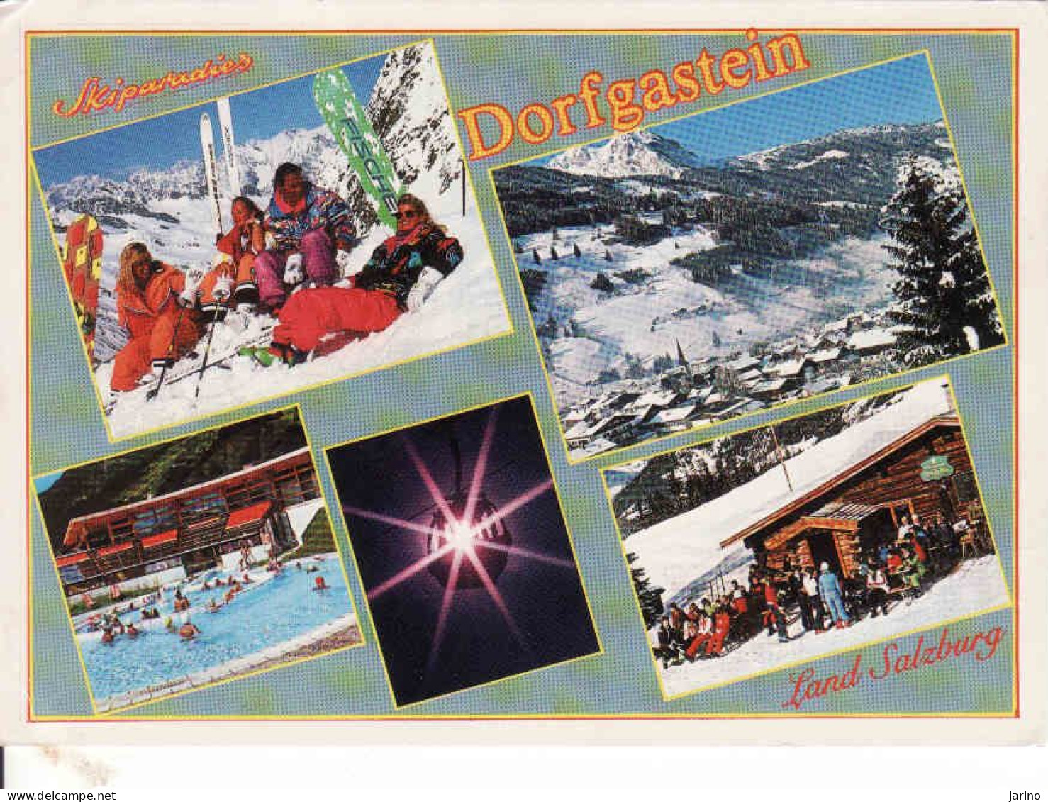 Österreich, Salzburg, Dorfgastein, Bezirk Sankt Johann Im Pongau. Gebraucht 1991 - St. Johann Im Pongau