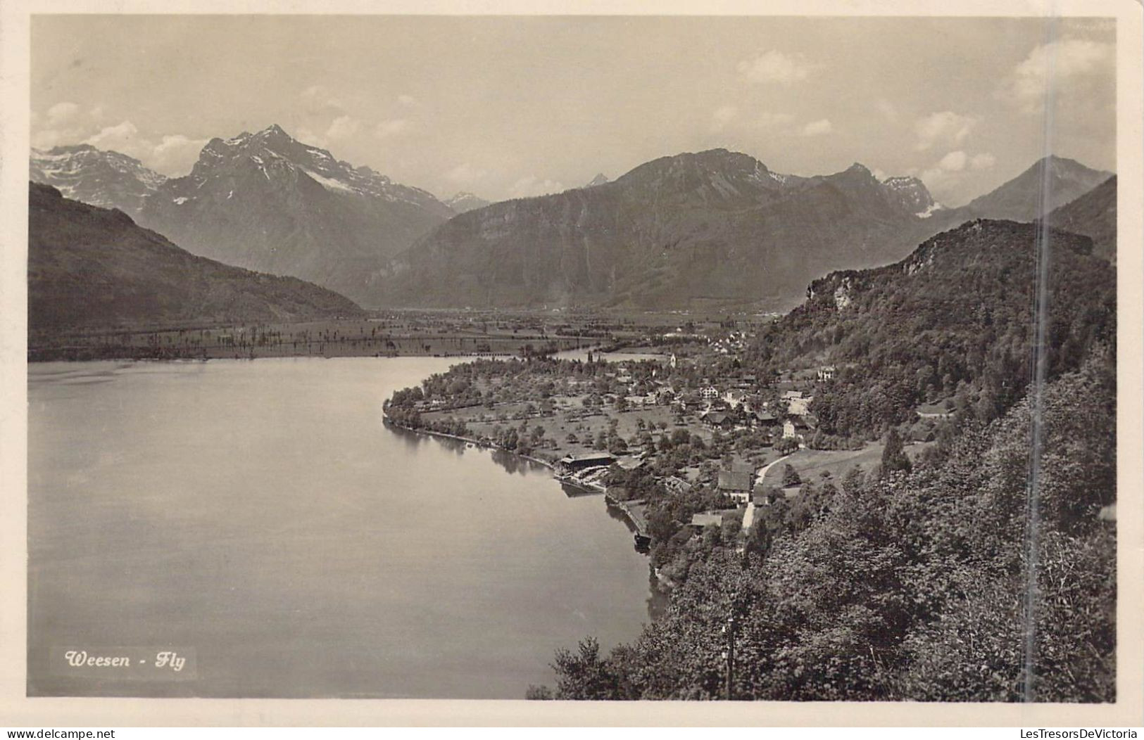 SUISSE - Weesen - Fly - Carte Postale Ancienne - Weesen