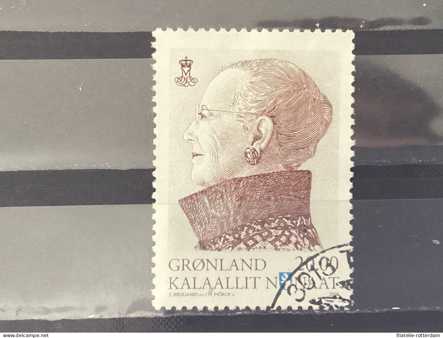 Greenland / Groenland - Queen Margrethe (20) 2015 - Gebruikt