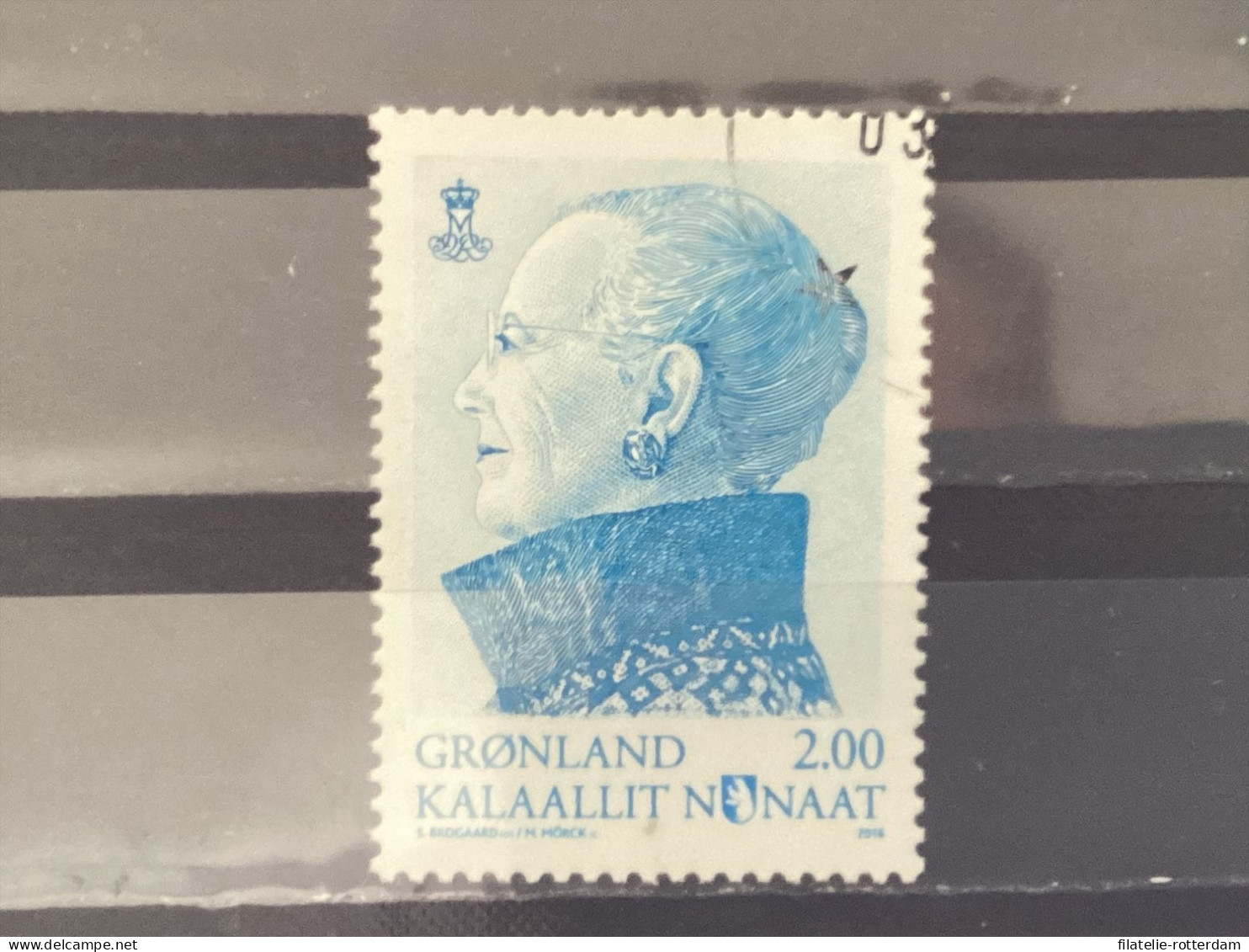 Greenland / Groenland - Queen Margrethe (2) 2016 - Gebruikt