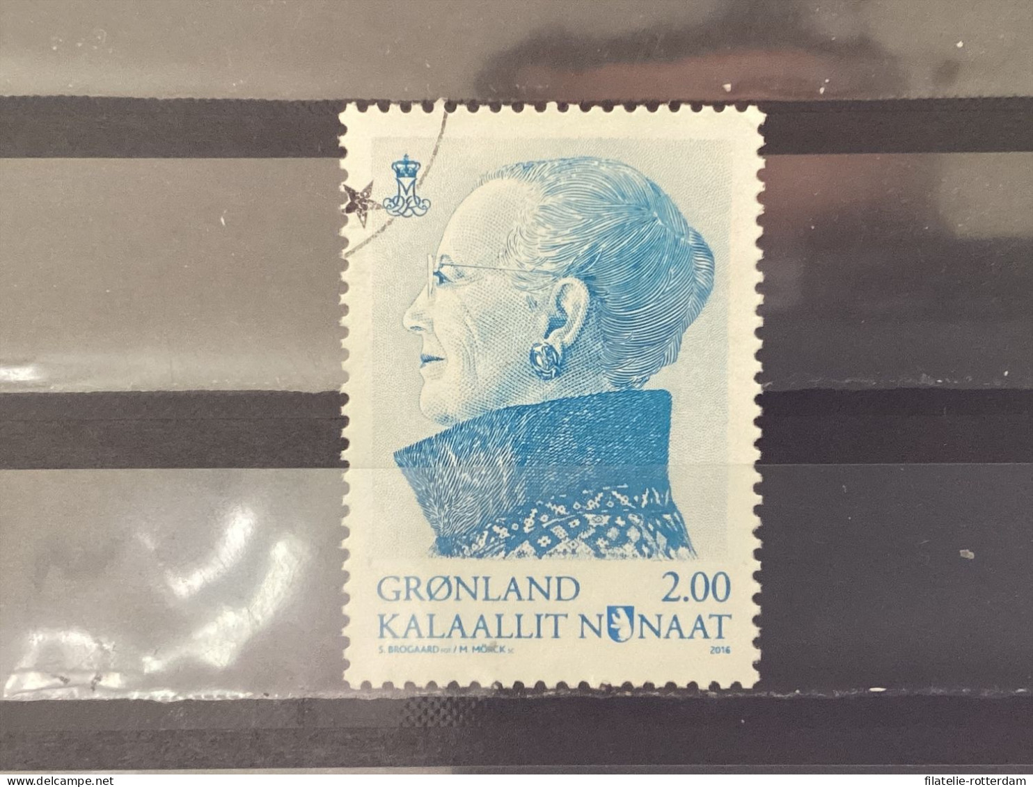 Greenland / Groenland - Queen Margrethe (2) 2016 - Gebruikt