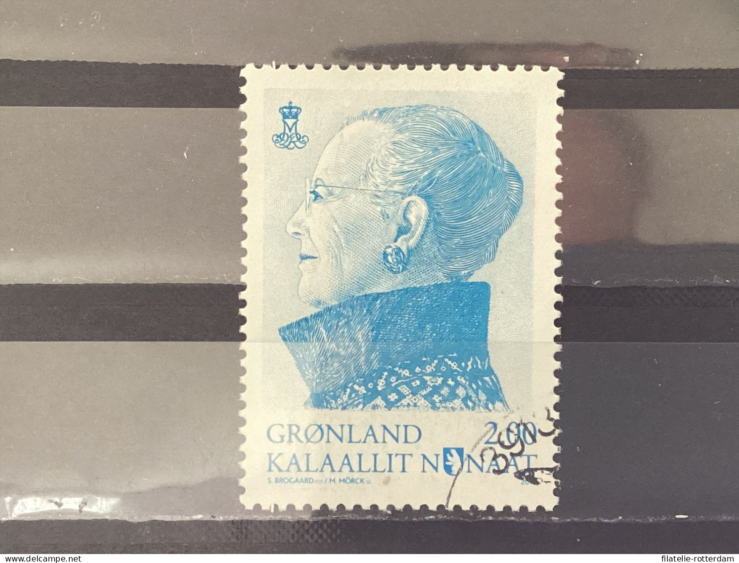 Greenland / Groenland - Queen Margrethe (2) 2016 - Gebruikt