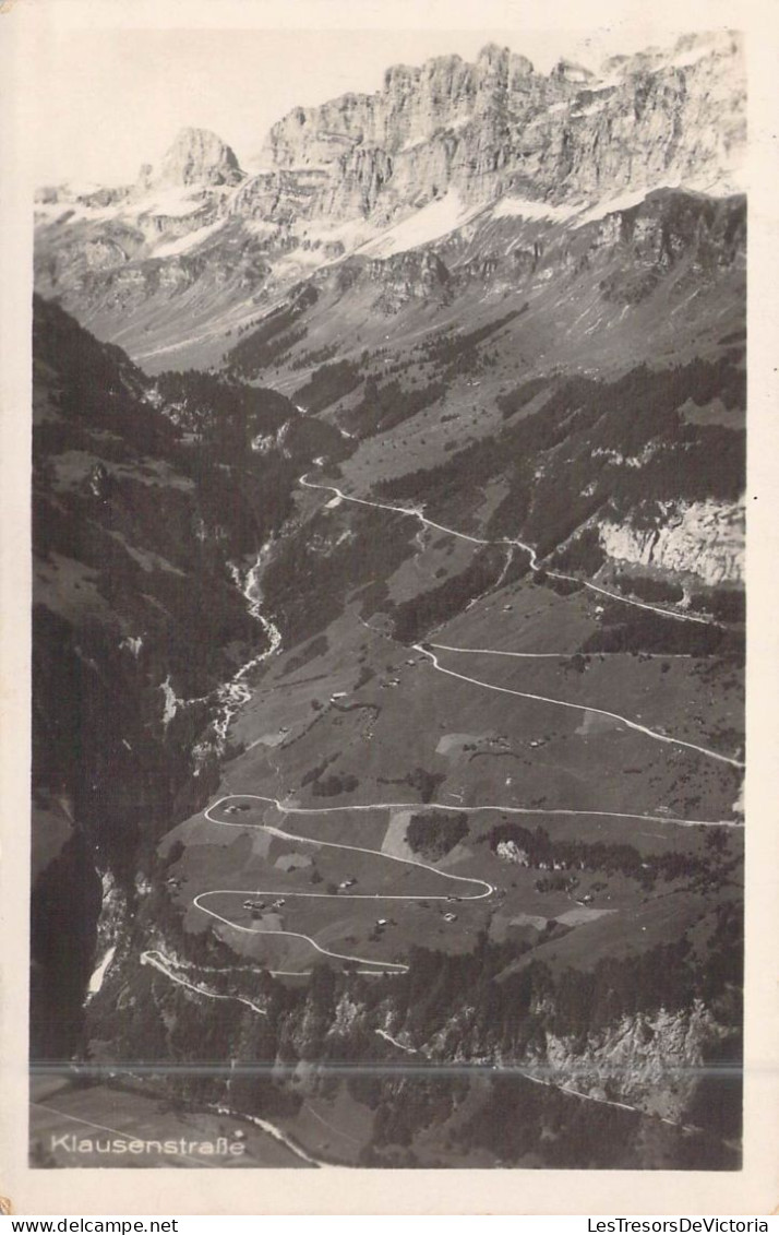 SUISSE - Klausenstrabe - Montagne - Carte Postale Ancienne - Mon