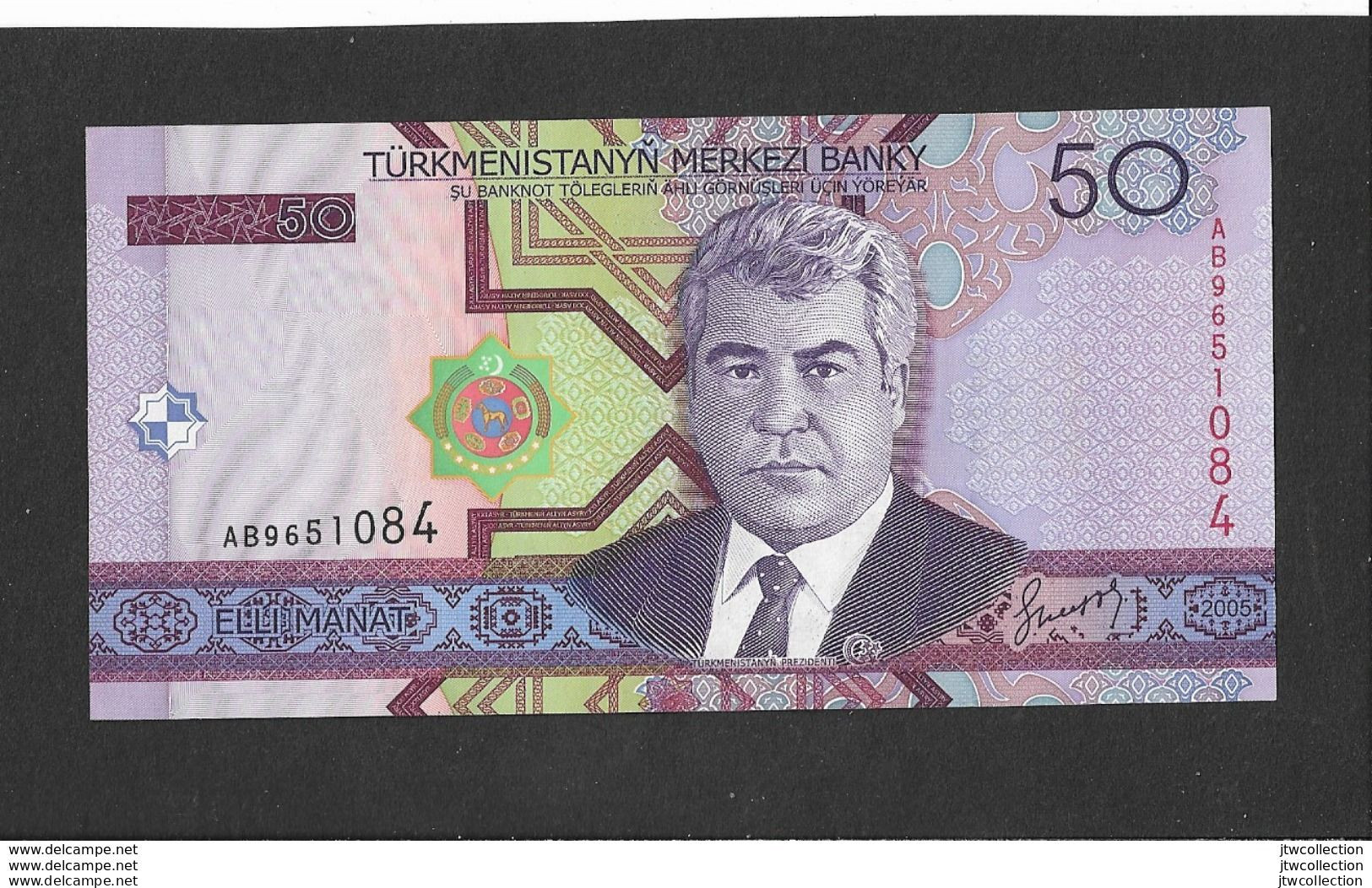 Turkmenistan - Turkmenistán