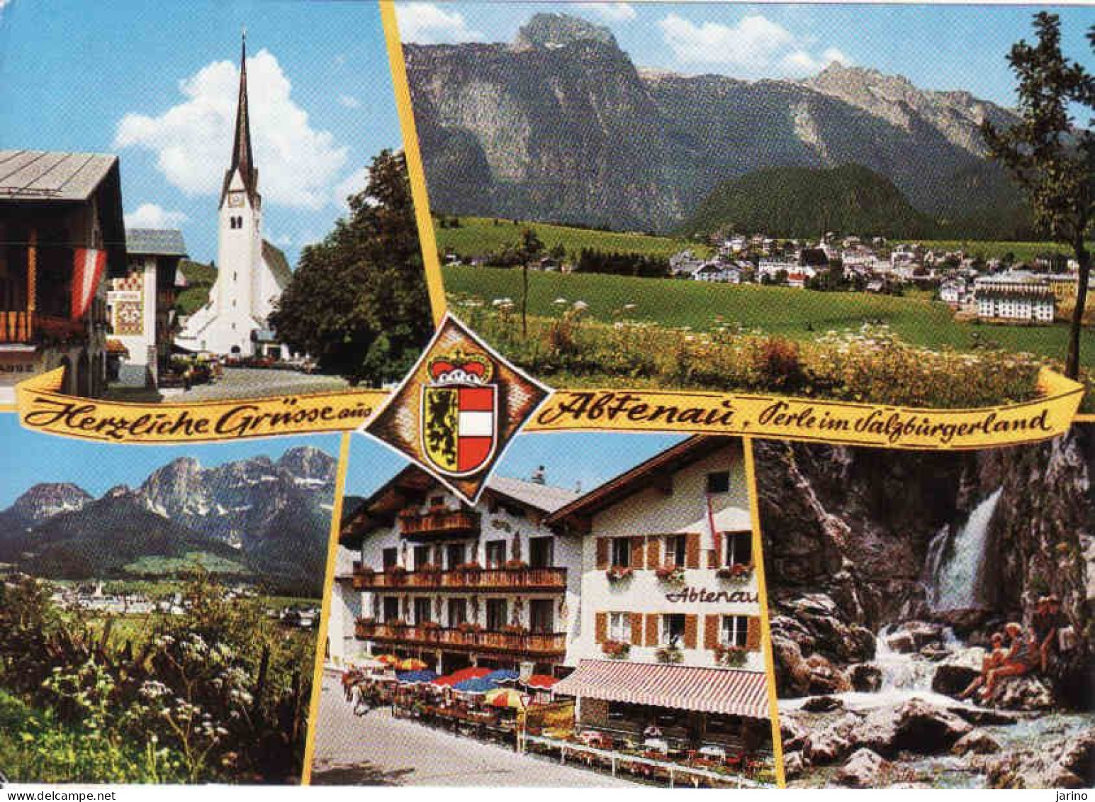Österreich, Salzburg,  Abtenau Bezirk Hallein, Gebraucht 1982 - Abtenau