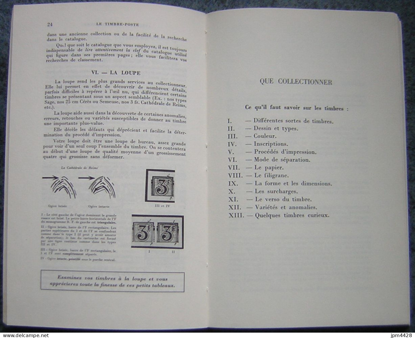 Le Timbre Poste - éditiond  H. Thiaude - Plaisirs Et Profits Du Collectionneur - 1965 Par C. DELOSTE - Philatélie Et Histoire Postale