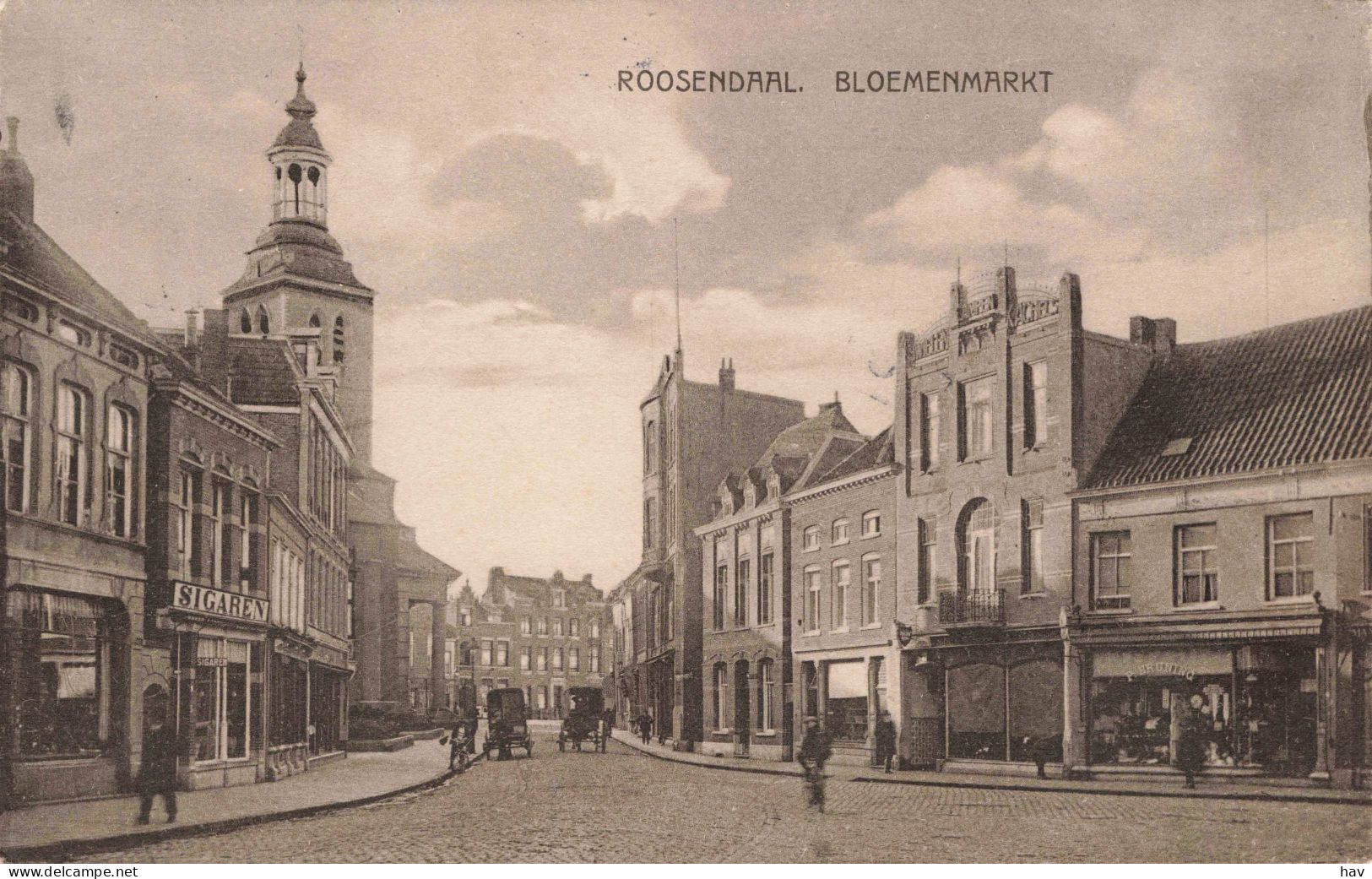 Roosendaal Bloemenmarkt R104 - Roosendaal