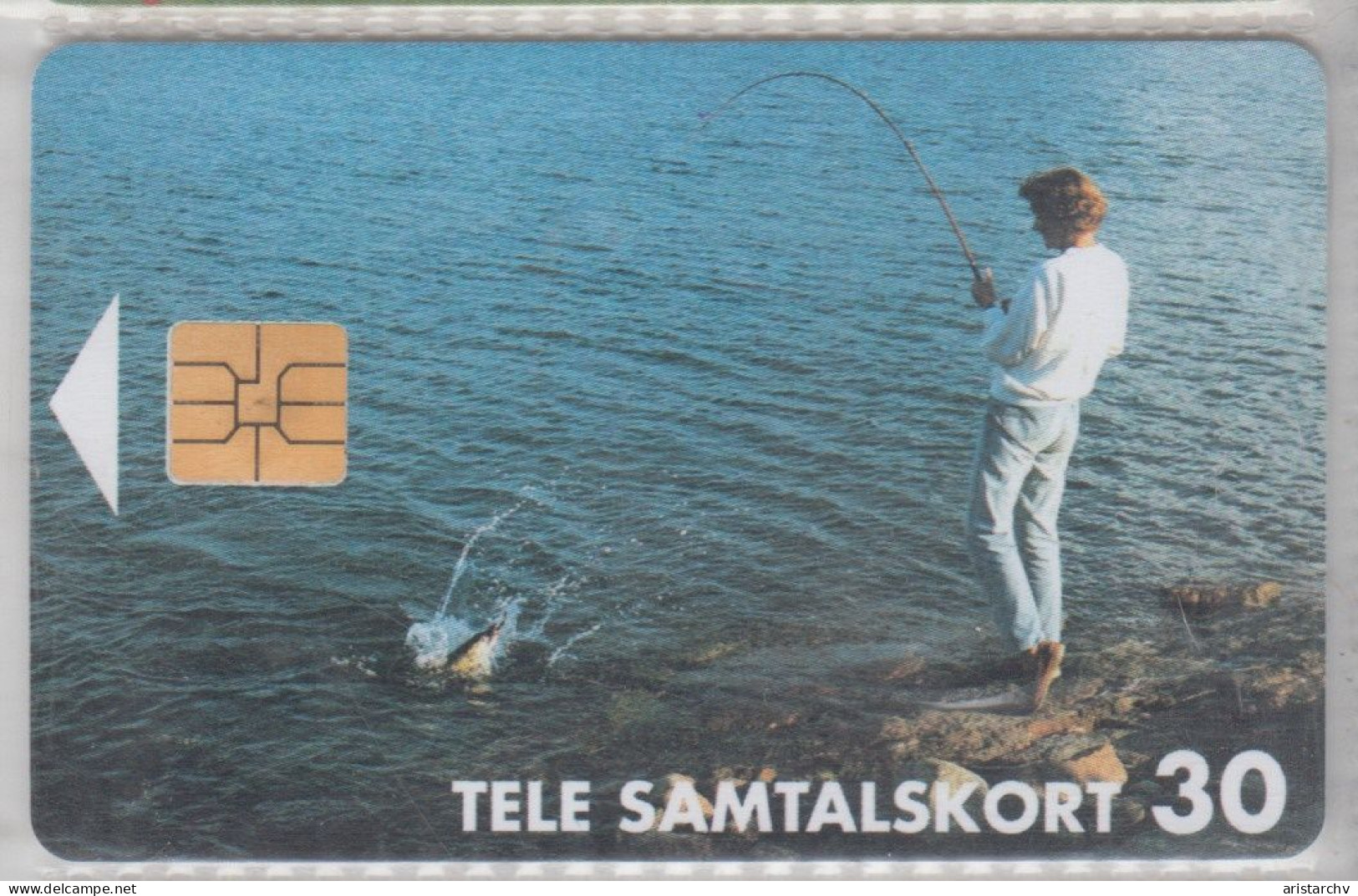 ALAND 1997 FISHING FISHERMAN - Aland