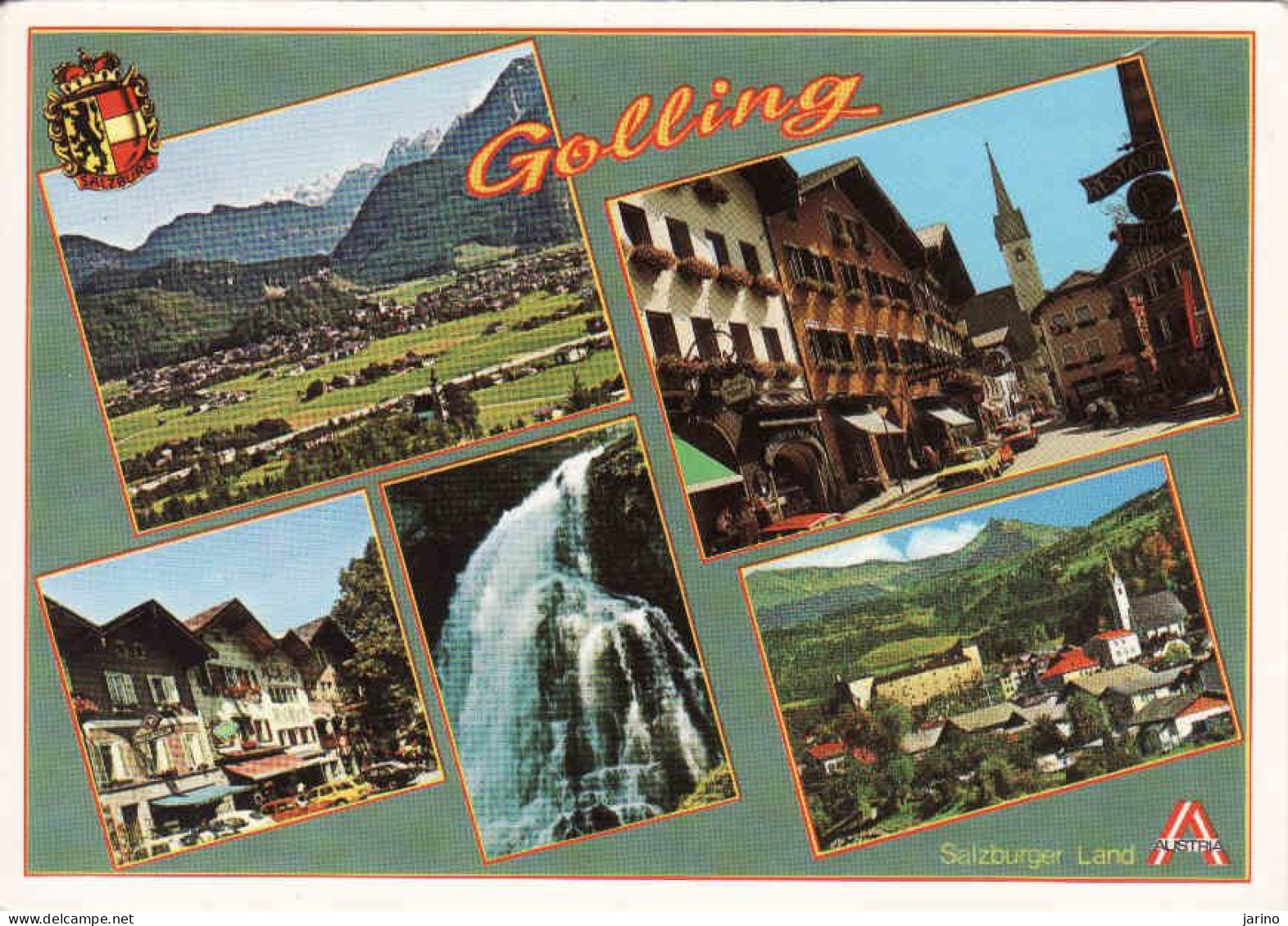 Österreich, Salzburg, Golling, Bezirk Hallein, Gebraucht 1990 - Golling