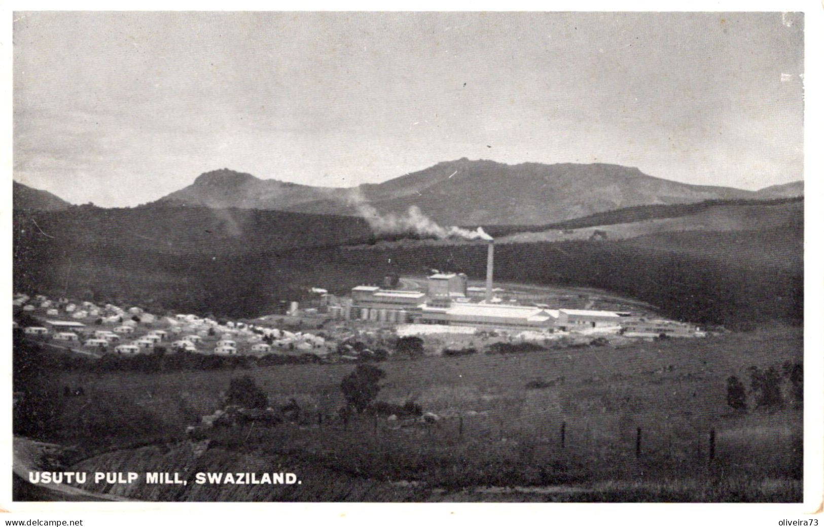 SWAZILAND - Usutu Pulp Mill - Swaziland