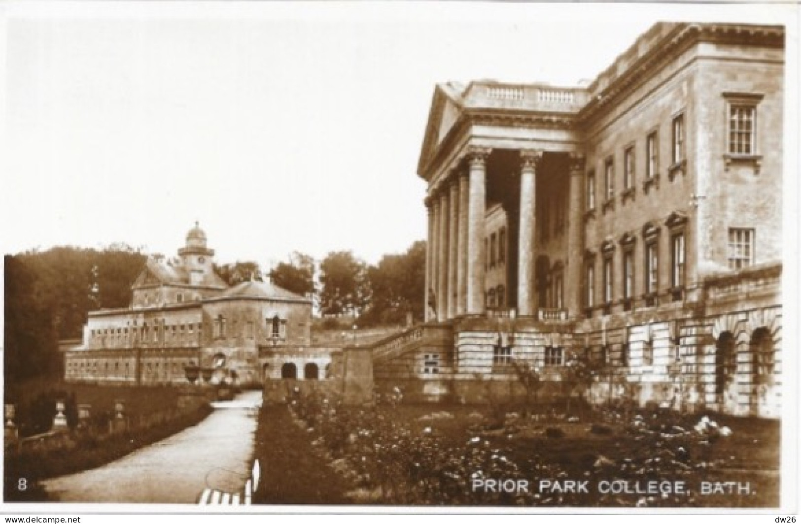 Bath (Somerset) Prior Park College, St.Peter's College & Mansion - Bath