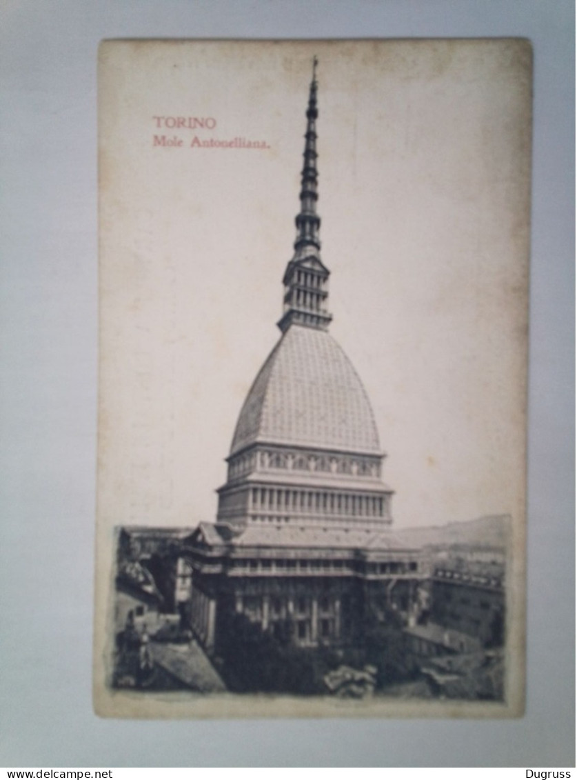 Cpa Torino. Mole Antonelliana . - Mole Antonelliana