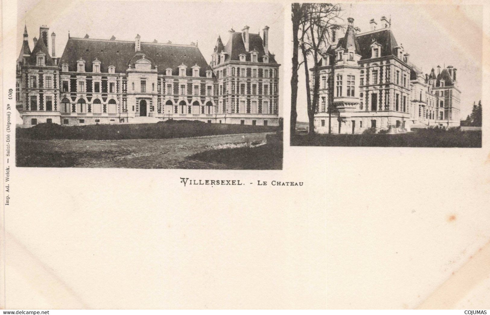 70 - VILLERSEXEL - S11902 - Le Château - L5 - Villersexel