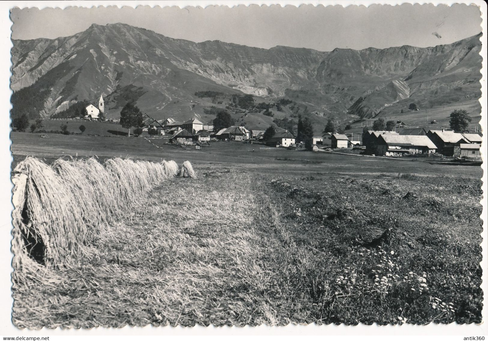 CPA 73 ALBIEZ LE VIEUX Environs De Saint Jean De Maurienne - Saint Jean De Maurienne