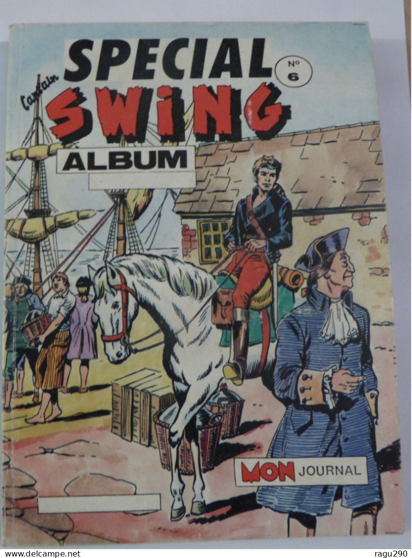 ALBUM SPECIAL CAPT AIN SWING N° 6 - Captain Swing