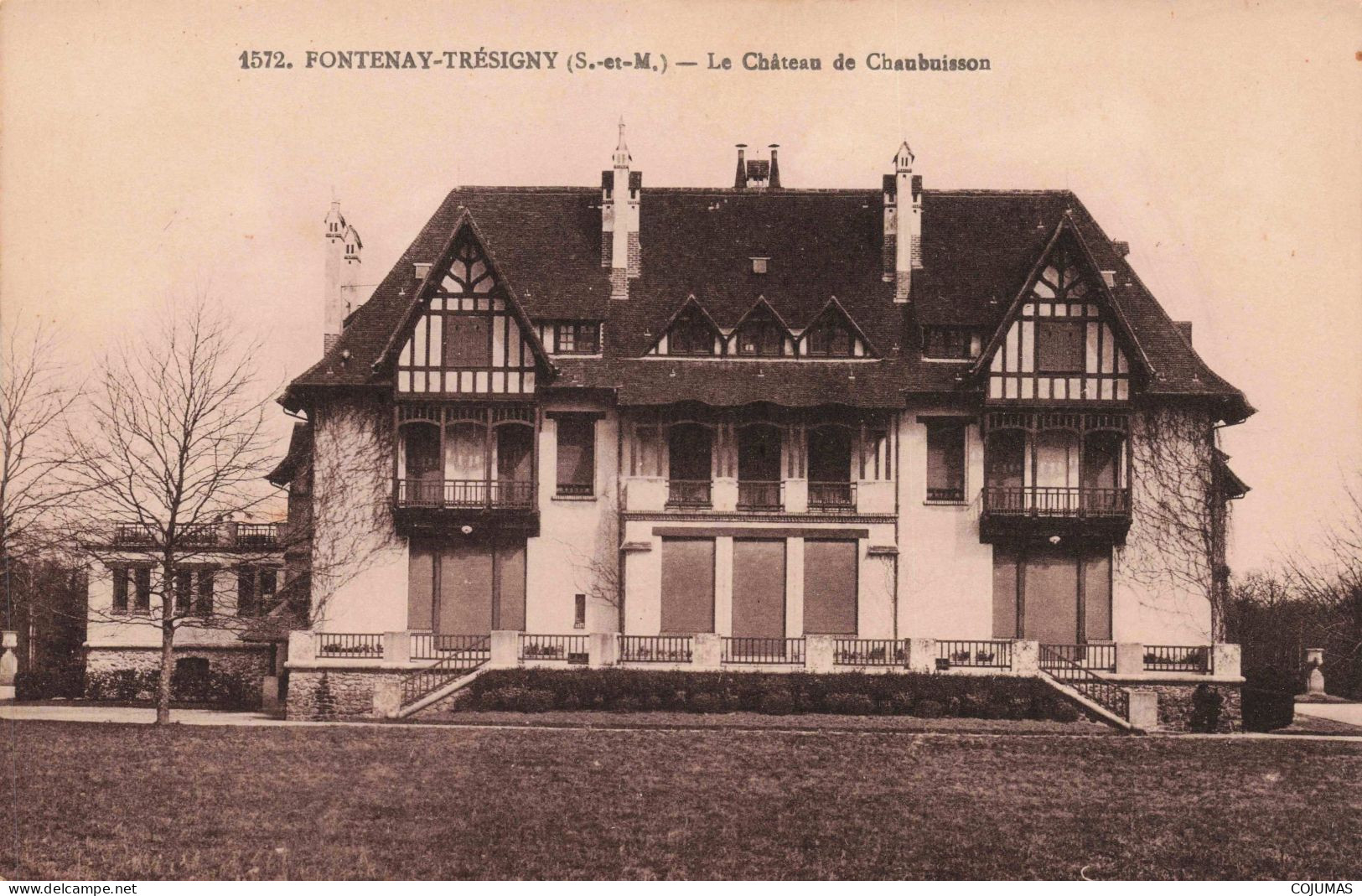 77 - FONTENAY TRESIGNY - S11917 - Le Château De Chaubuisson - L5 - Fontenay Tresigny