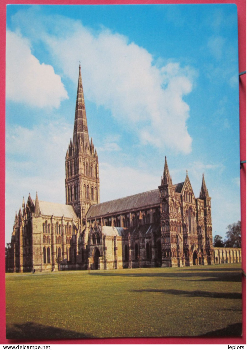 Angleterre - Salisbury Cathedral - R/verso - Salisbury