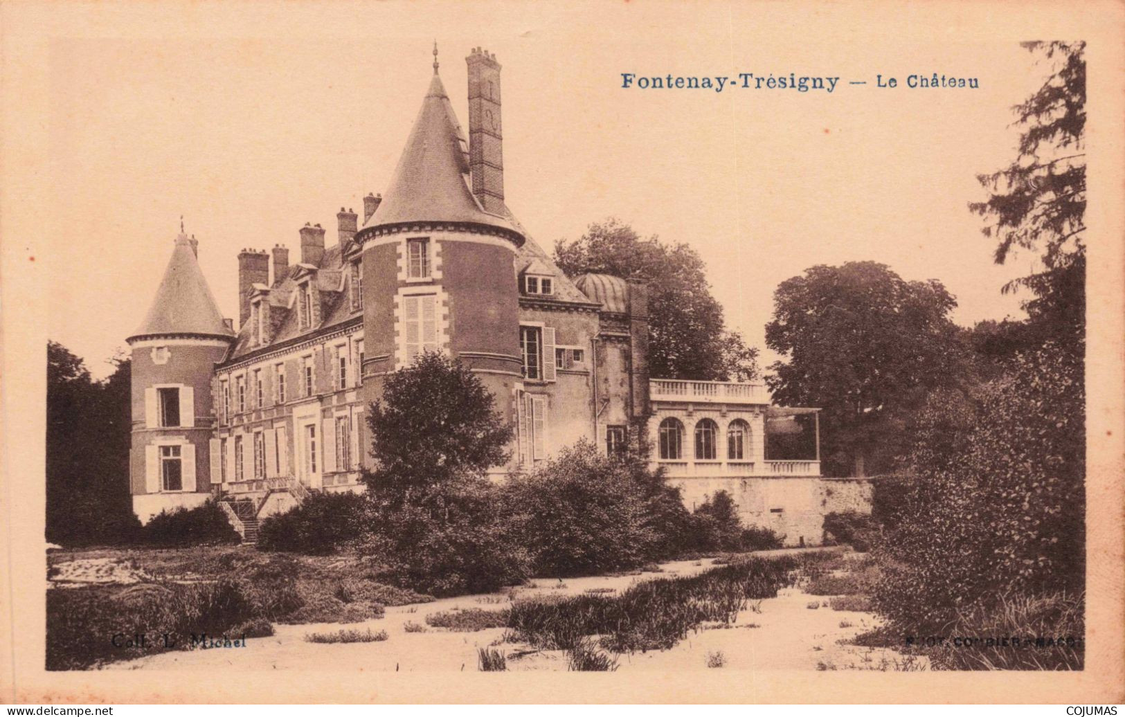 77 - FONTENAY TRESIGNY - S11918 - Le Château - L5 - Fontenay Tresigny