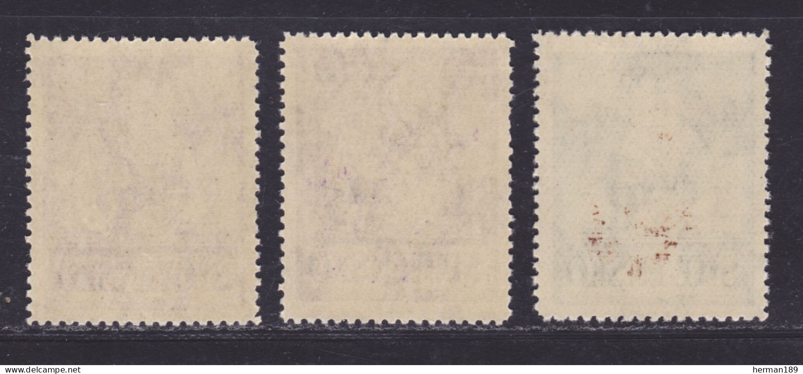 SLOVAQUIE N°   61 à 63 ** MNH Neufs Sans Charnière, Avec Adhérences (D9963) Au Profit De L'enfance - 1941 - Unused Stamps