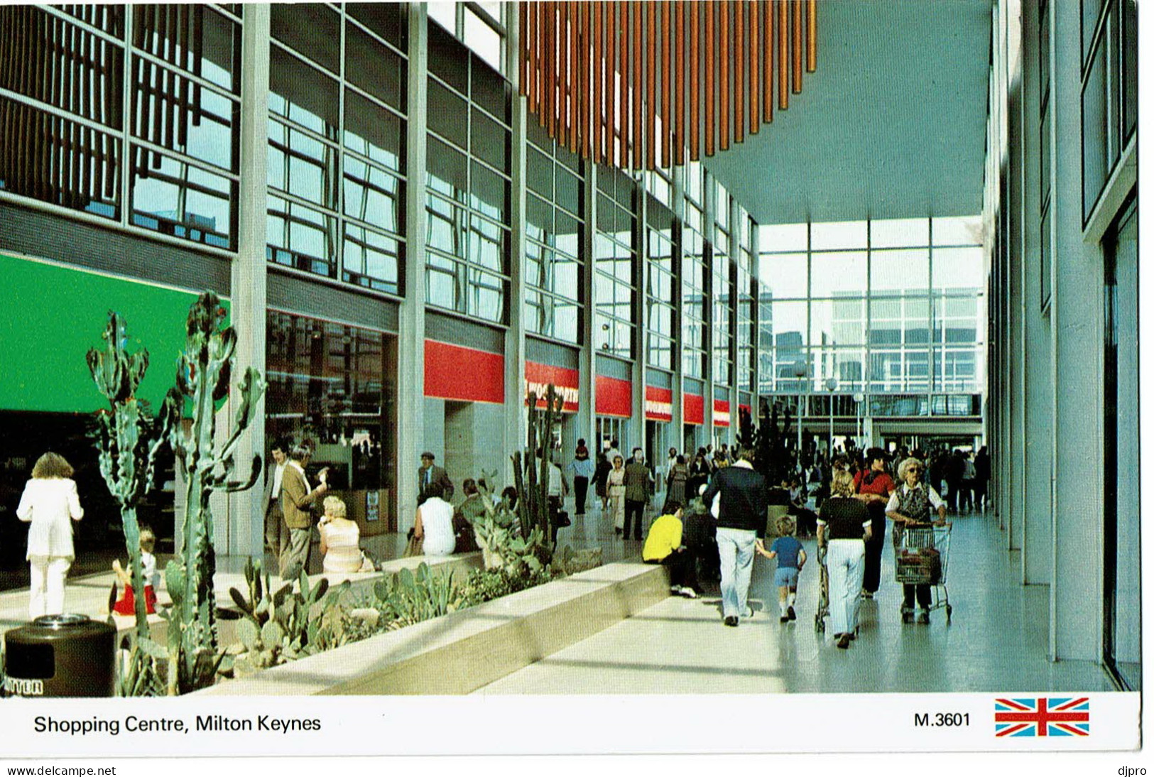 Milton Keynes Shopping Centre - Buckinghamshire
