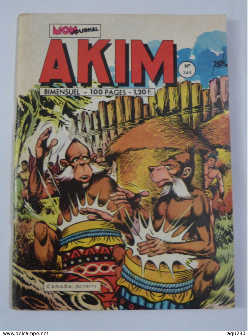 AKIM N°  345 - Akim