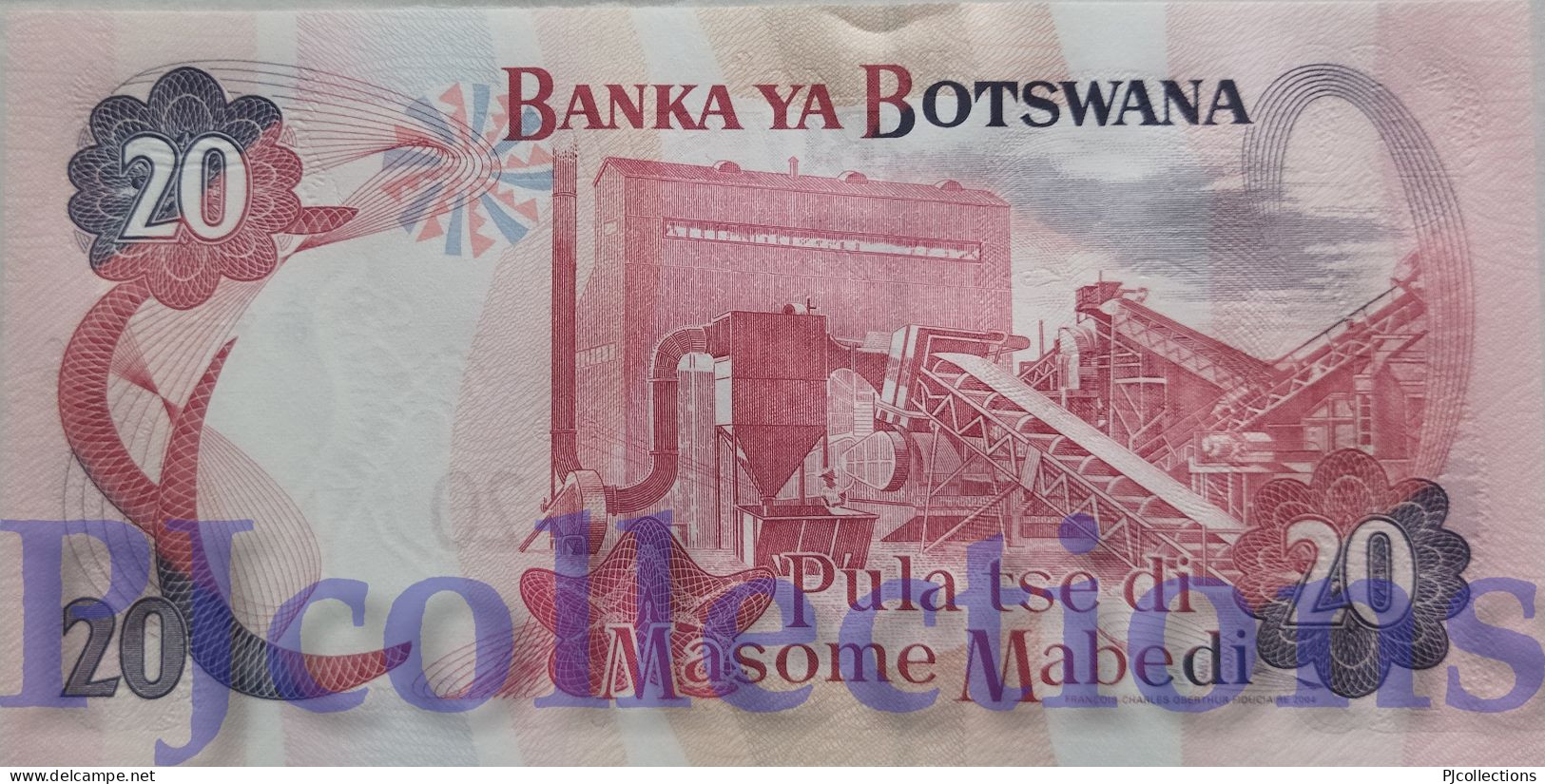 BOTSWANA 20 PULA 2004 PICK 27a UNC - Botswana