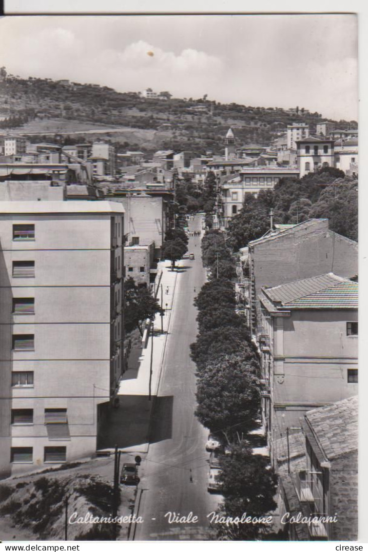 CALTANISSETTA  ITALY ITALIE POSTCARD UNUSED - Gela