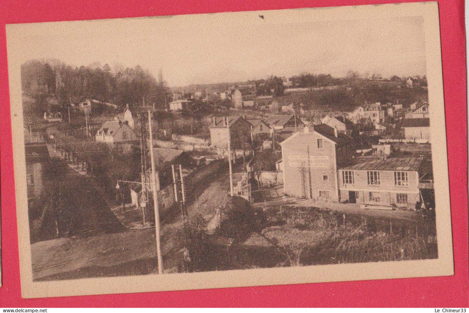 78 - HARDRICOURT---Fourche Rue Guillaume De Beaumont Et Rue Du Vexin---cpsm Pf - Hardricourt