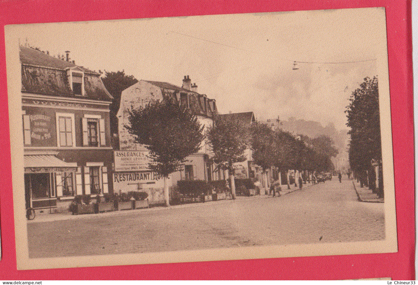 78 - HARDRICOURT---Boulevard Carnot---cpsm Pf - Hardricourt