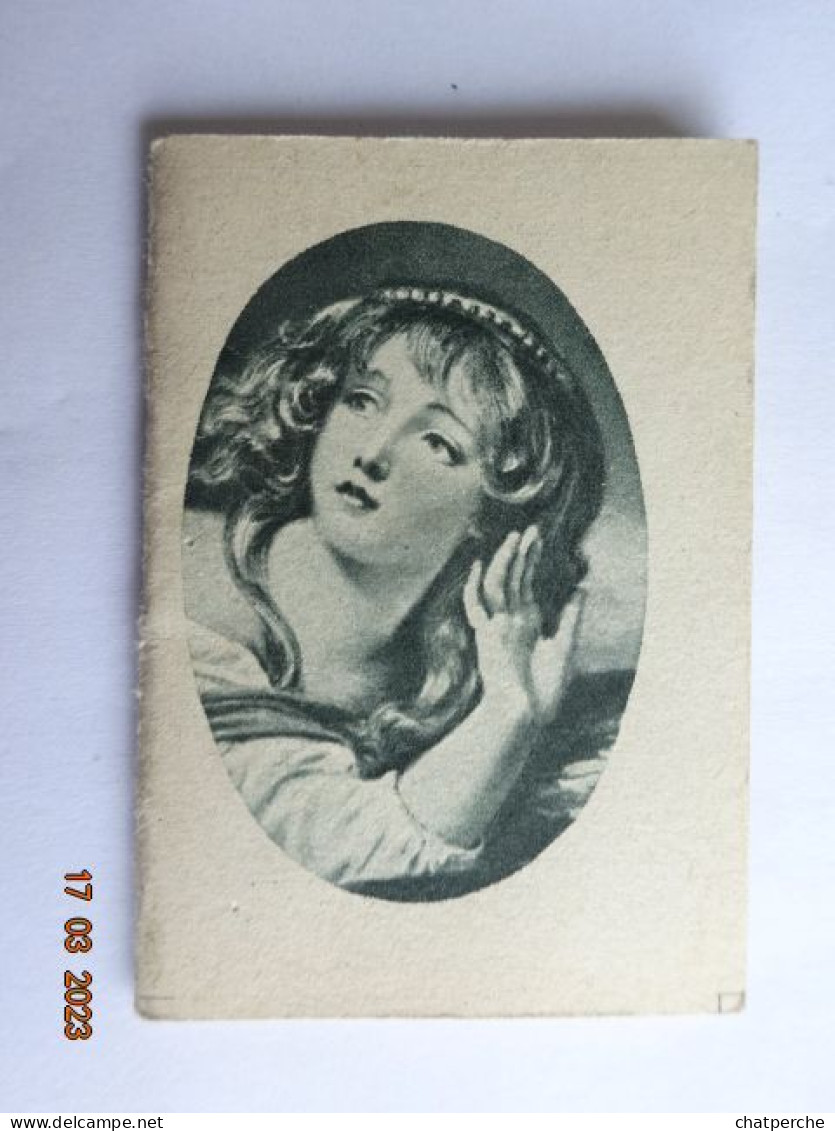 CALENDRIER MEMENTO ALMANACH 1921 CALENDRIER DE POCHE PHARMACIE DES DEUX-MONDES - Petit Format : 1921-40