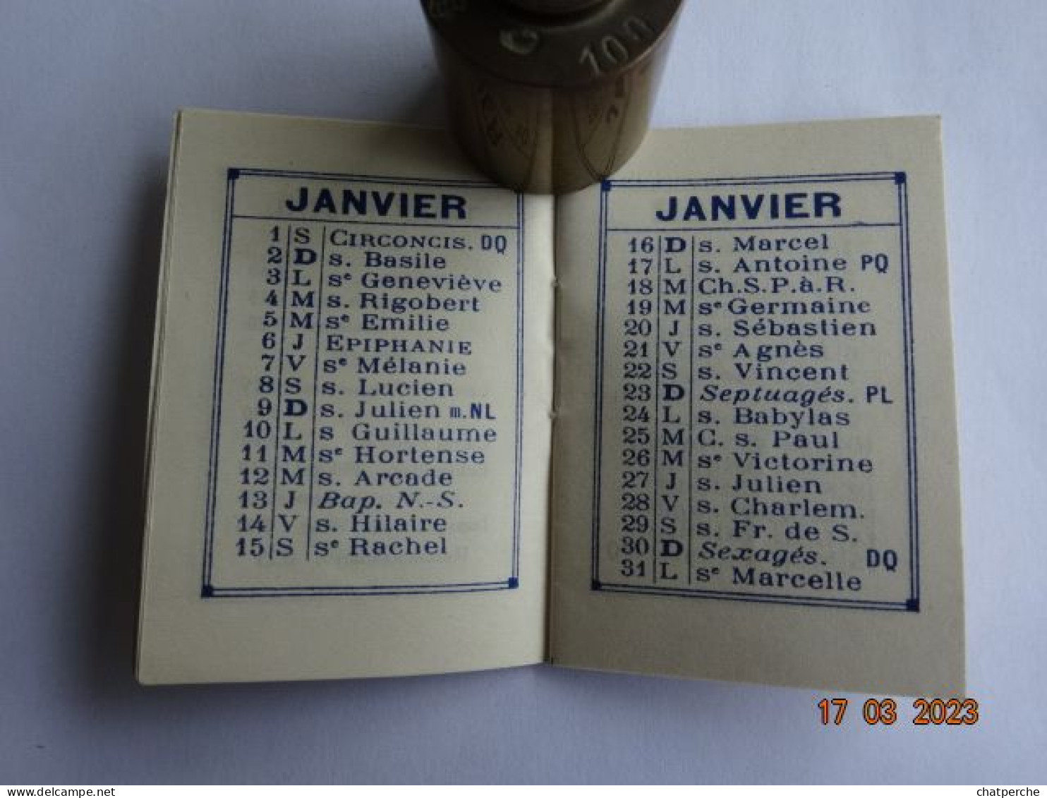 CALENDRIER MEMENTO ALMANACH 1921 CALENDRIER DE POCHE PHARMACIE DES DEUX-MONDES