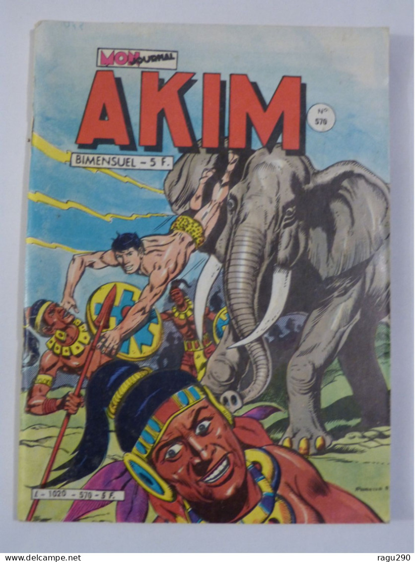 AKIM N°  570 - Akim