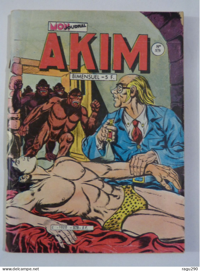 AKIM N°  578 - Akim