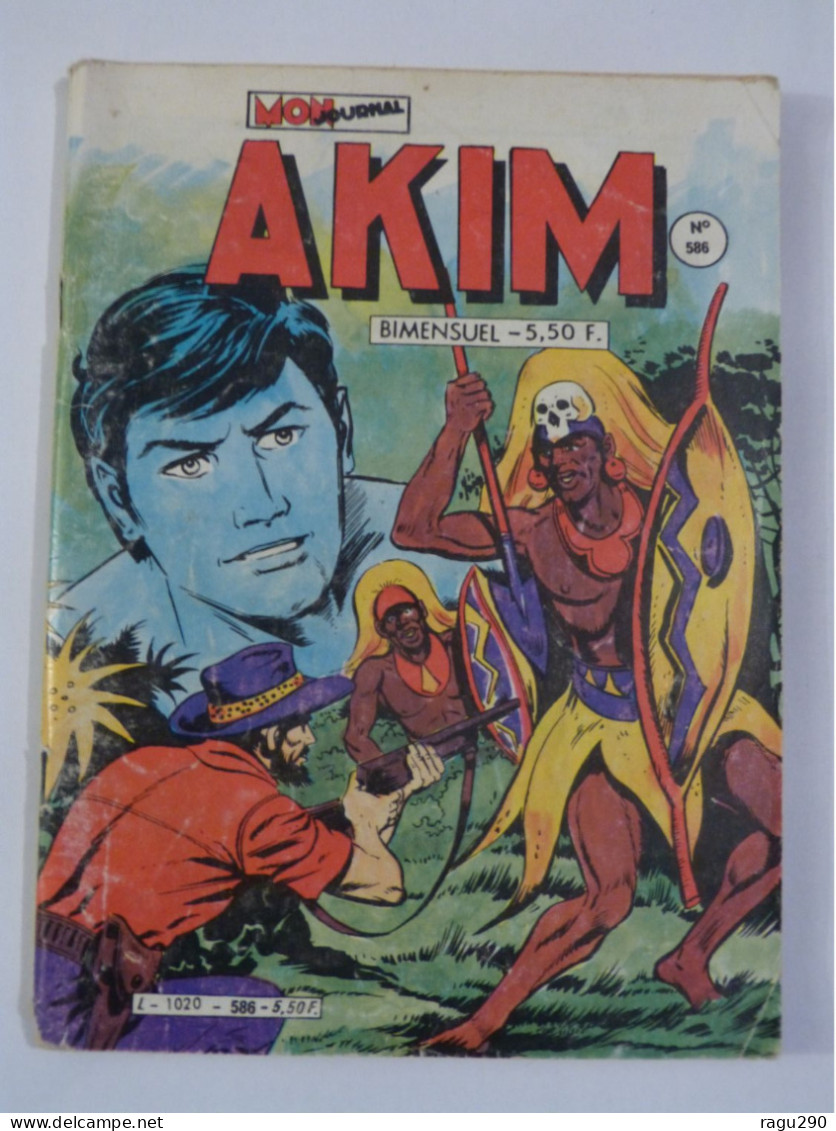 AKIM N°  586 - Akim