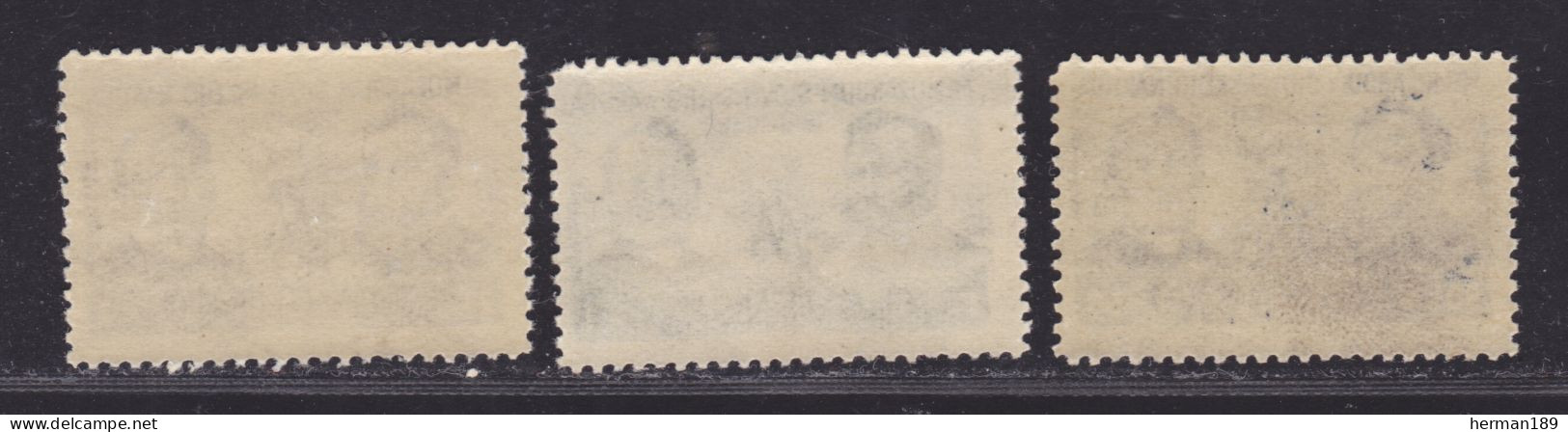 SLOVAQUIE N°   67 à 69 ** MNH Neufs Sans Charnière, Petites Adhérences (D9968) Mémorandum - 1942 - Unused Stamps