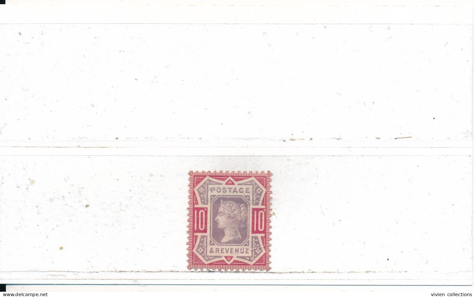 Grande Bretagne N° 102 Neuf * Avec Charnière - Unused Stamps