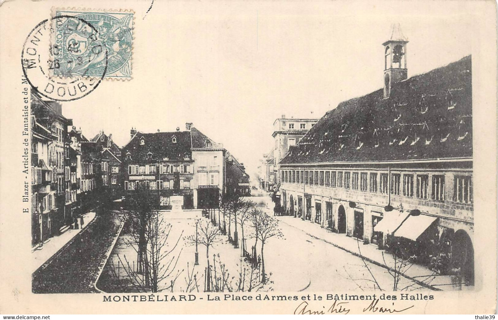 Montbéliard Précurseur Blazer - Montbéliard