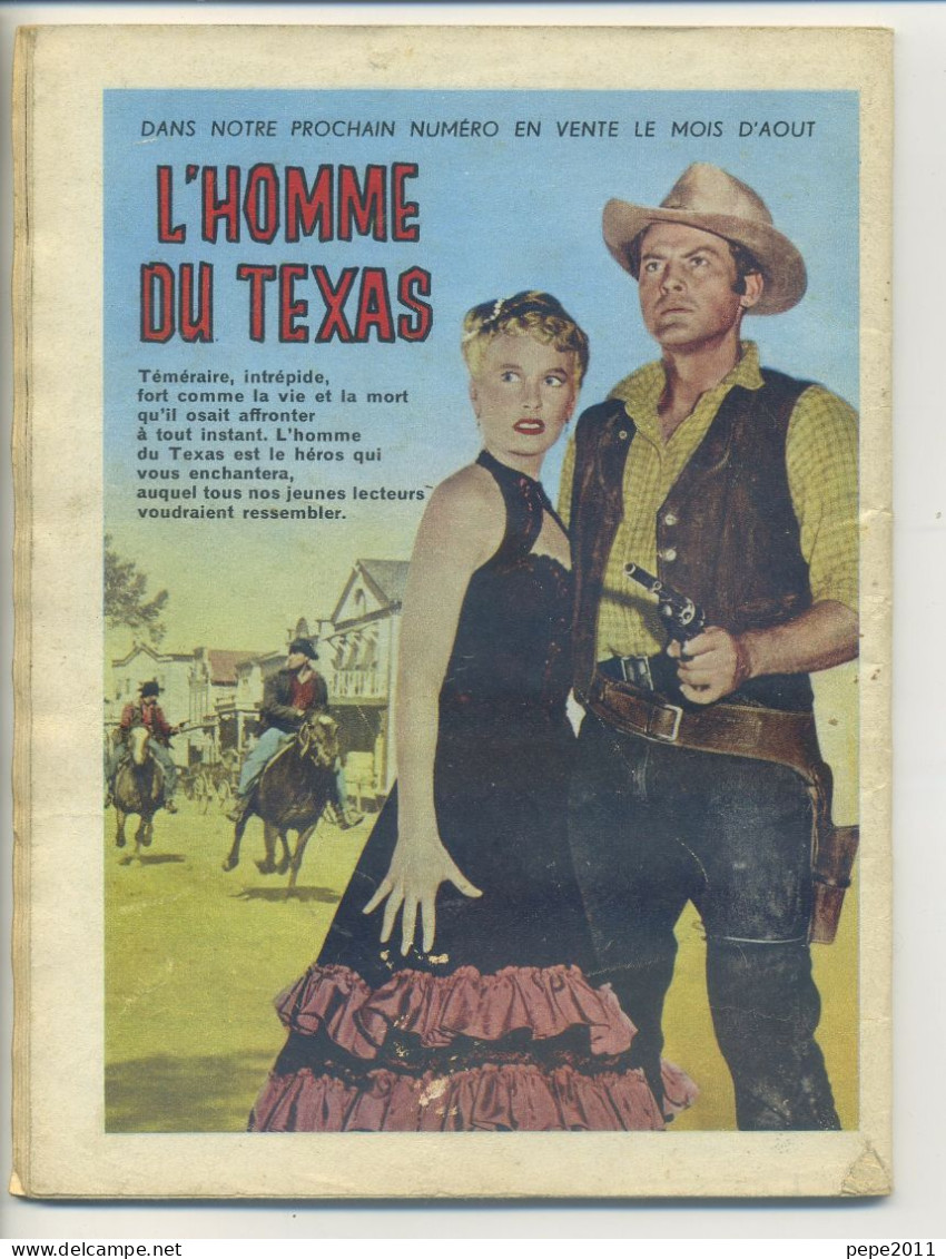 COW BOY MAGAZINE N° 3 - 1964 -  BILLY LE GAUCHER - Avec Lash La Rue Et Puzzy Saint John - Cinéma