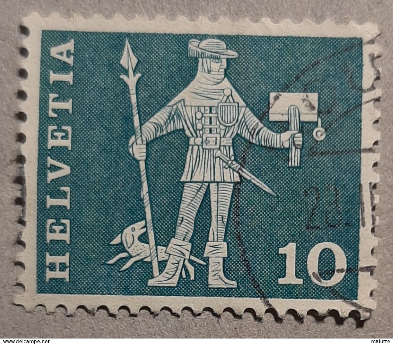 Suisse YT 644 Oblitéré - Used Stamps