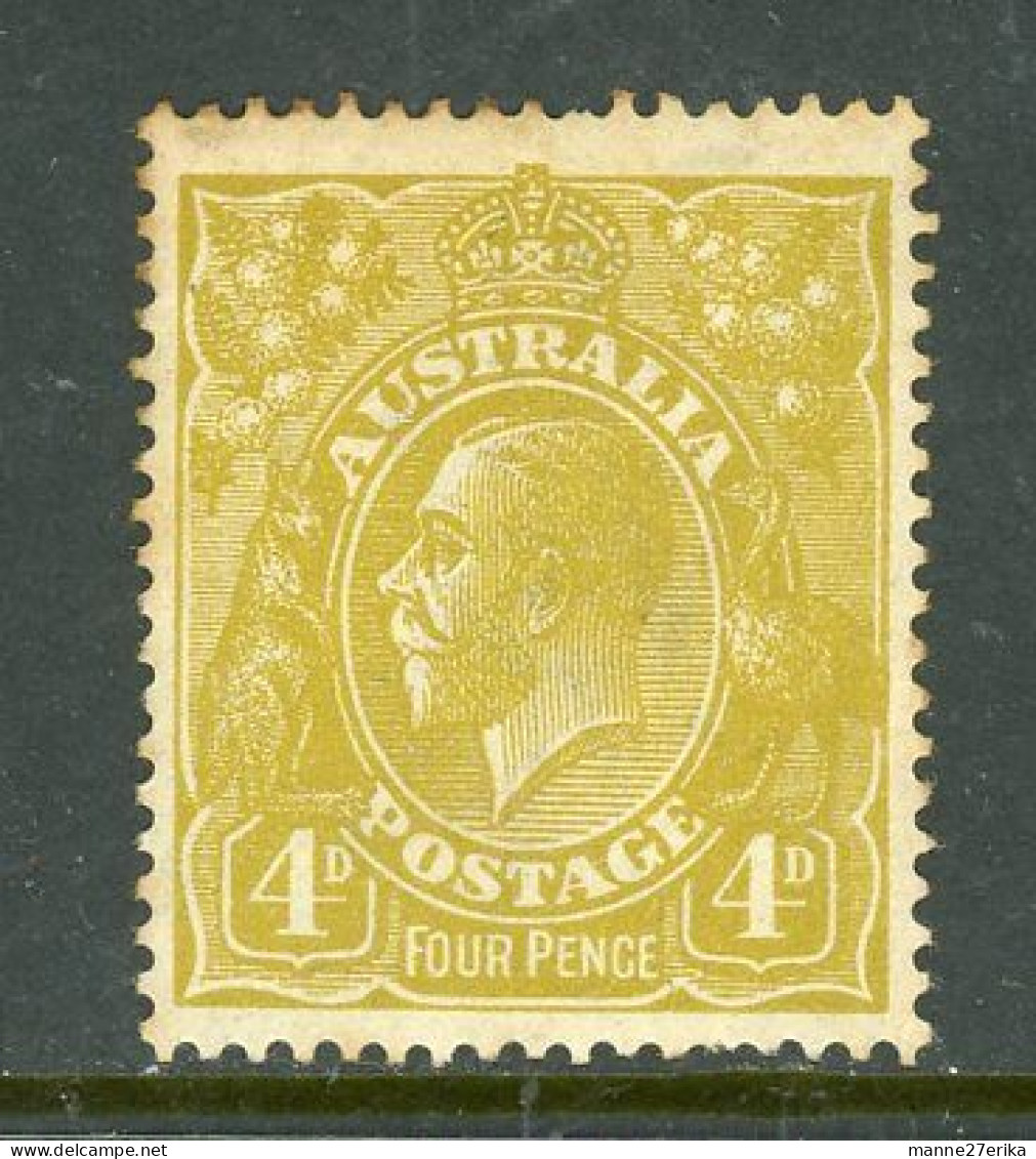 Australia MH 1914-24 - Ungebraucht