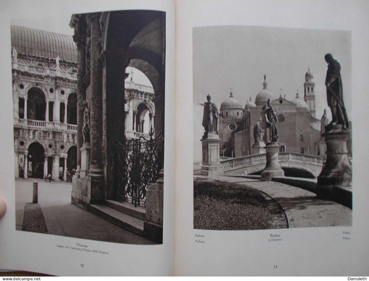 1939 Bildband; Italien - Landschaft und Baukunst / Italia - Paesaggio e architettura / Italie - Paysage et architecture